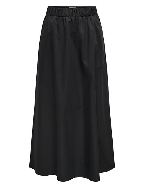 ONLY Onlzora Hw Long Skirt Pnt ONLY Black