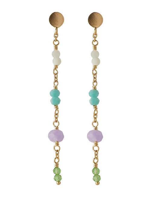 Pernille Corydon Sea Colour Earrings Pernille Corydon Gold