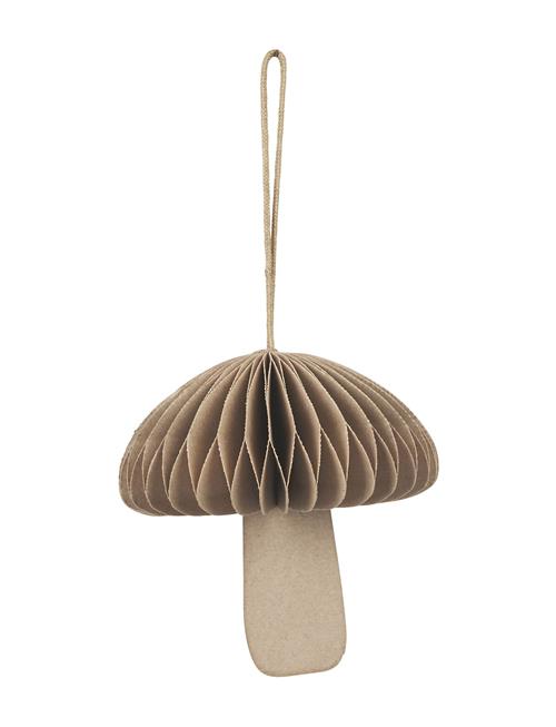 Broste Copenhagen Fungi Ornament Broste Copenhagen Beige