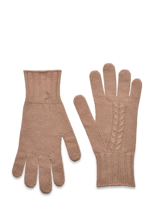 United Colors of Benetton Knitted Gloves United Colors Of Benetton Beige