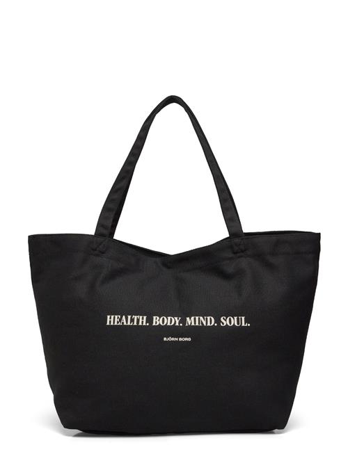 Björn Borg Borg Canvas Tote Björn Borg Black