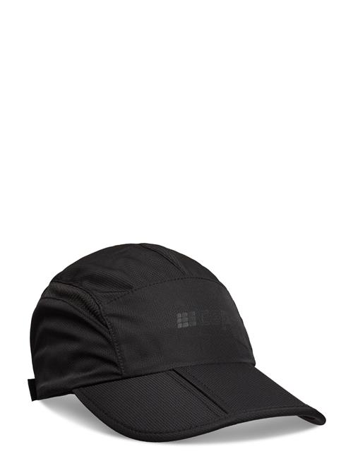 Se CEP Cep Running Cap, Unisex CEP Black ved Booztlet