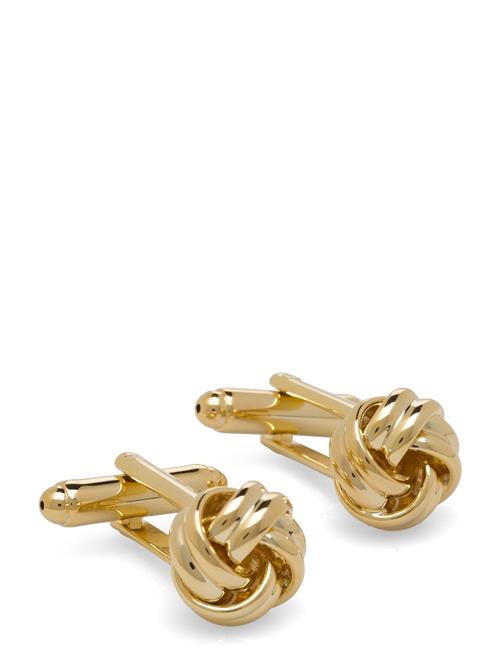 Se Cufflinkscufflinks Lindbergh Black Gold ved Booztlet