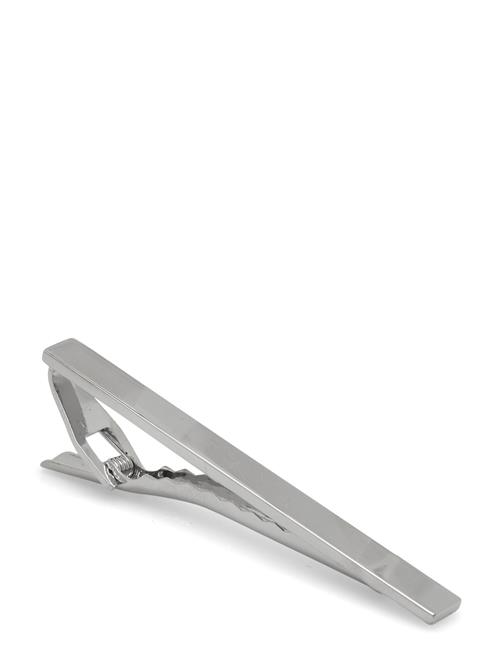 Se Lindbergh Black Tie Clip Long Lindbergh Black Silver ved Booztlet