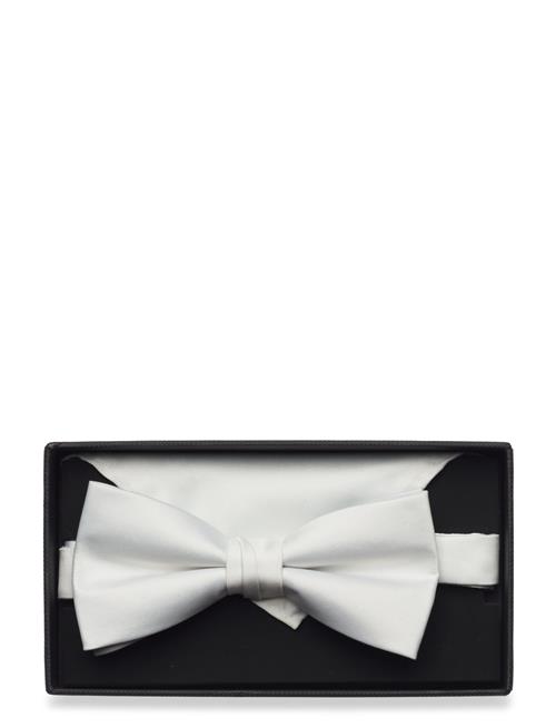 Lindbergh Black Polyester Bow Tie Lindbergh Black White