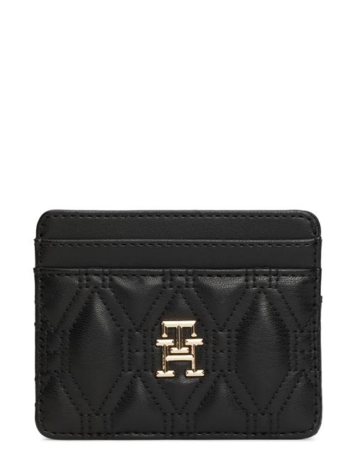 Se Tommy Hilfiger Th Refined Cc Holder Tommy Hilfiger Black ved Booztlet