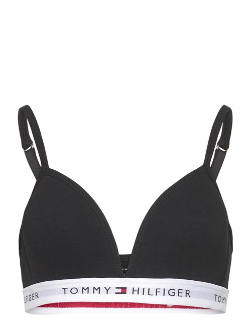 Tommy Hilfiger Triangle Bra Fixed Foam Tommy Hilfiger Black