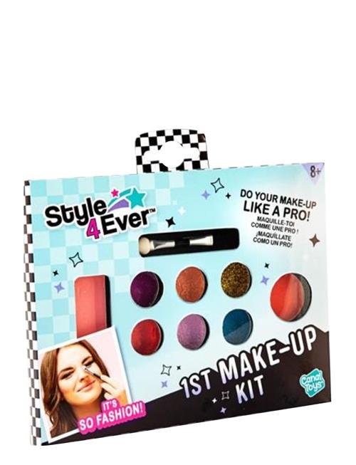 Se Style 4 Ever Style 4 Ever First Make-Up Kit Pdq Style 4 Ever Patterned ved Booztlet