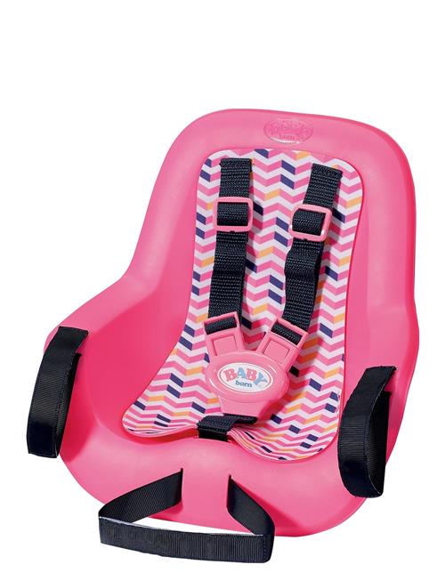 BABY born Baby Born Bike Seat BABY Born Patterned