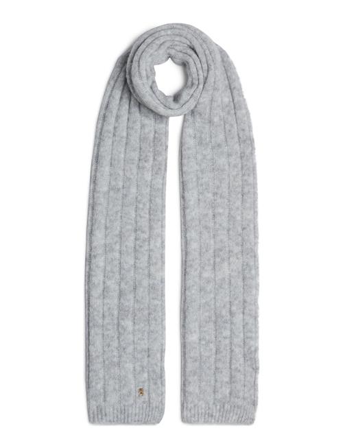 Th Timeless Scarf Tommy Hilfiger Grey