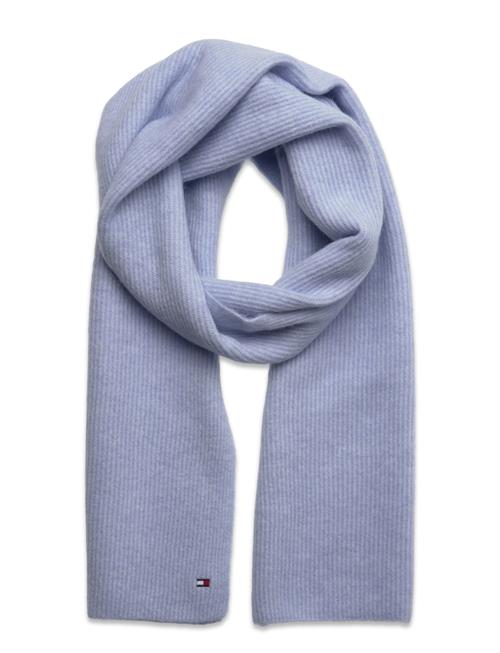 Essential Flag Fuzzy Scarf Tommy Hilfiger Blue