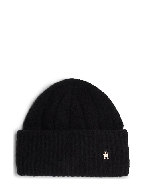 Th Timeless Beanie Tommy Hilfiger Black