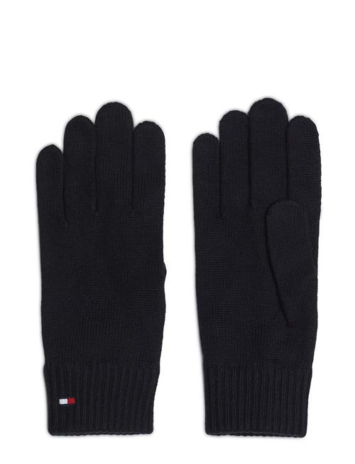 Tommy Hilfiger Essential Flag Gloves Tommy Hilfiger Black