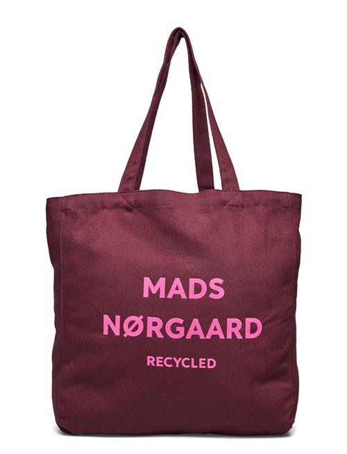 Mads Nørgaard Recycled Boutique Athene Bag Mads Nørgaard Burgundy