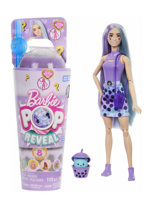 Barbie Pop Reveal Doll Barbie Patterned