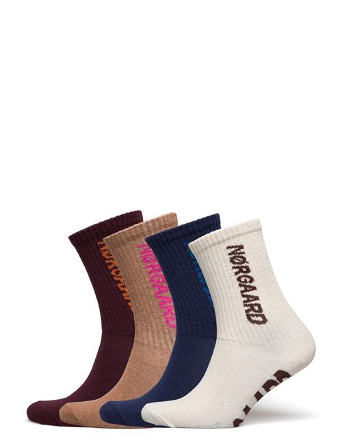 Mads Nørgaard Sock Box Logo Step Mads Nørgaard Patterned