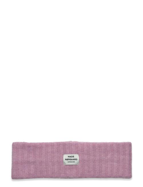 Mads Nørgaard Tosca Aschley Headband Mads Nørgaard Pink