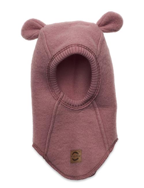 mikk-line Wool Fullface W Ears Mikk-line Pink