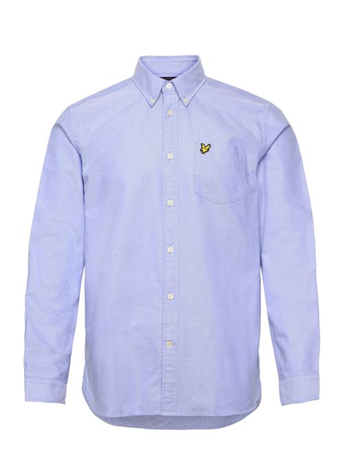 Lyle & Scott Plain Oxford Shirt Lyle & Scott Blue