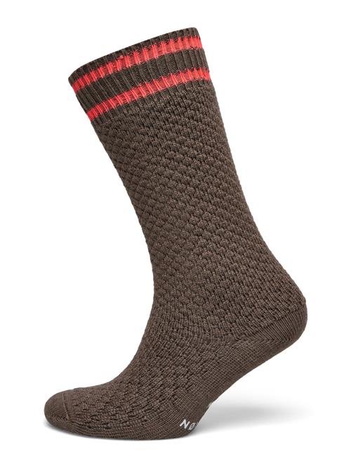 Mads Nørgaard Woolen Bubble Socks Mads Nørgaard Brown