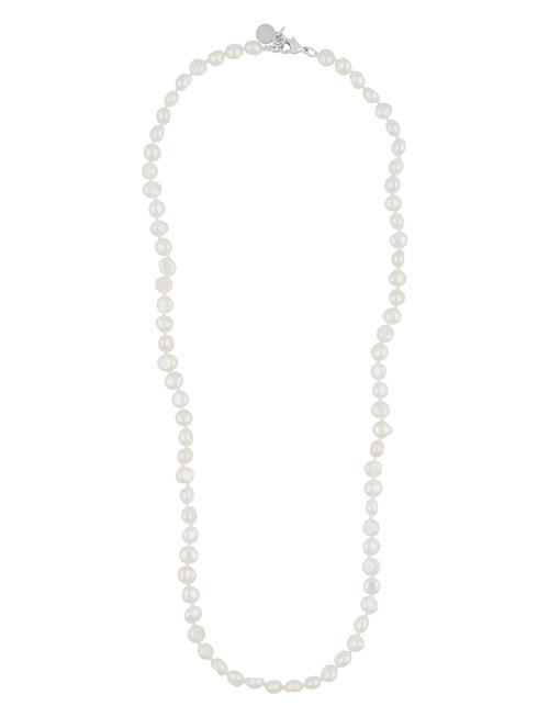 SNÖ of Sweden Florence Pearl Neck 45 S/White SNÖ Of Sweden Silver