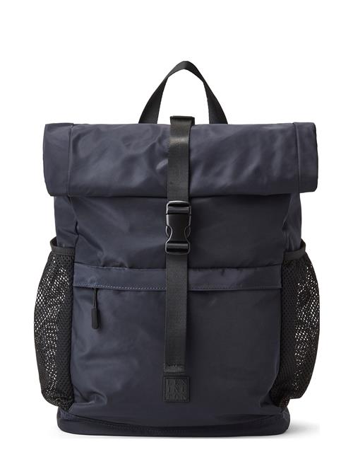 Huntsville Recycled Polyester Packable Backpack Lexington Clothing Navy