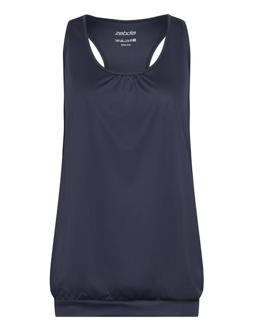 Women Sports Top ZEBDIA Navy