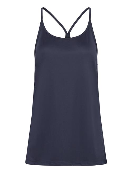 Women Sports Strap Top ZEBDIA Navy