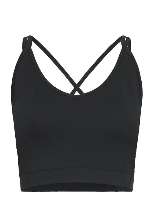 Sports Bra W. Slim Strap ZEBDIA Black