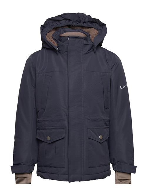 En Fant Jacket Solid En Fant Navy