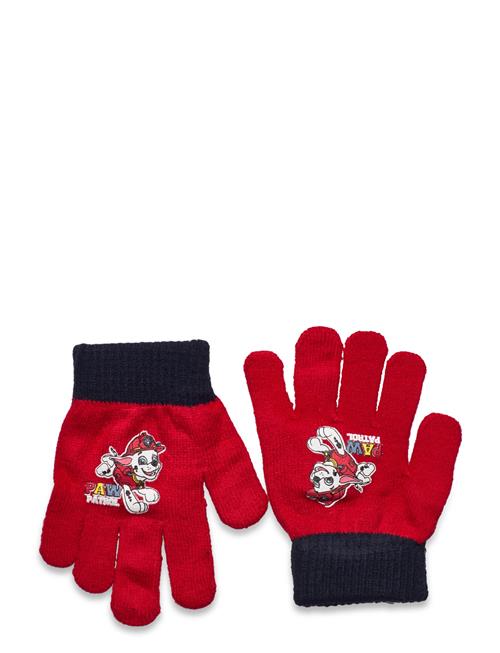 Se Paw Patrol Glovers Paw Patrol Red ved Booztlet