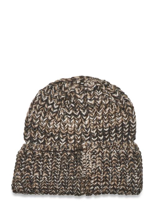 Se Upfront Matter Beanie Upfront Brown ved Booztlet