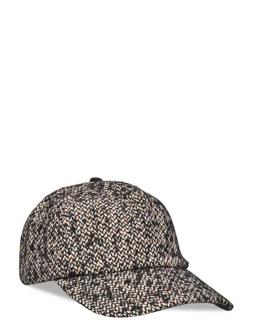 Upfront Cammo Baseball Cap Upfront Black