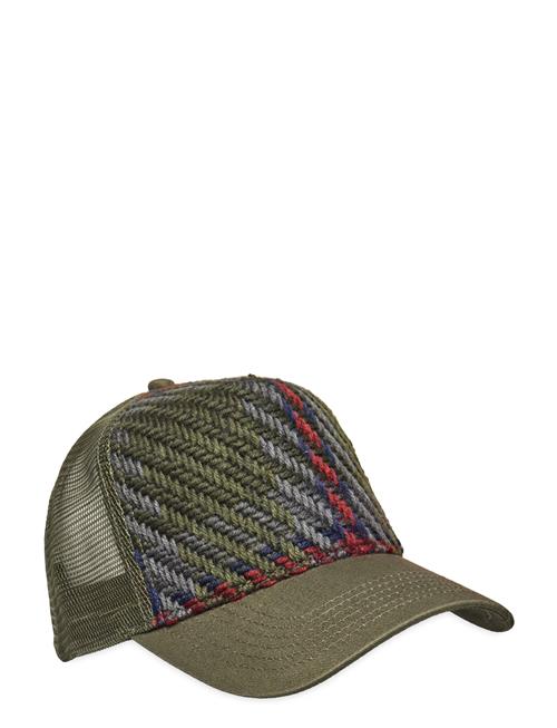 Upfront Maple A-Shape Trucker Cap Upfront Khaki