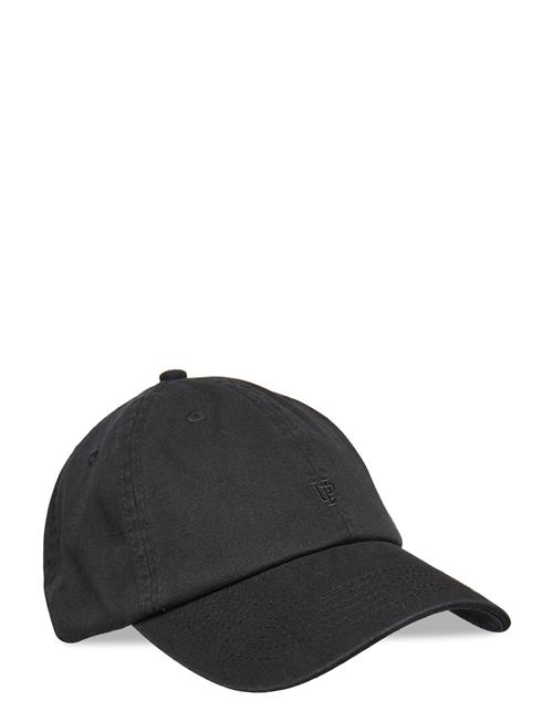 Mini Organic Soft Low Baseball Cap Upfront Black