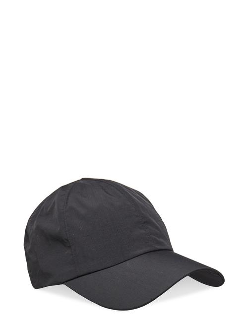 Jim Soft Low Baseball Cap Upfront Black