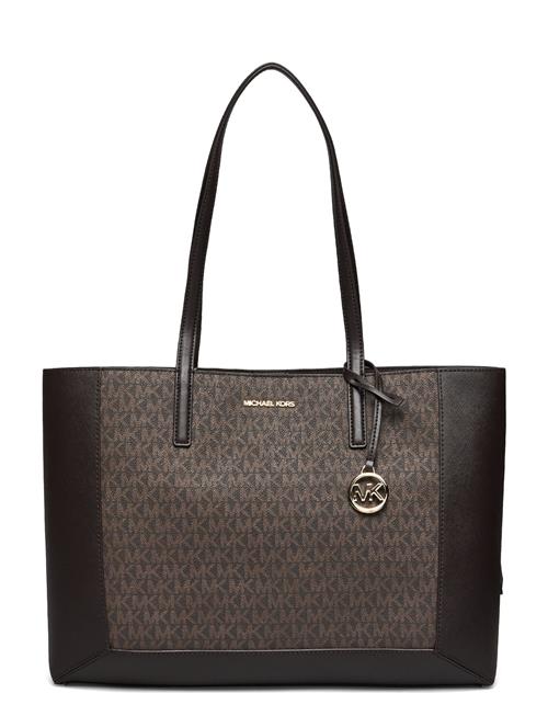 Se Michael Kors Lg Ew Tote Michael Kors Brown ved Booztlet