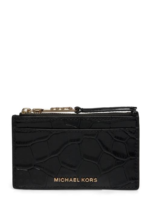 Michael Kors Sm Zip Card Case Michael Kors Black