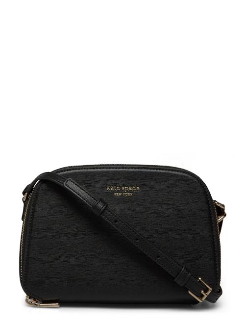 Kate Spade Devin Double Zip Dome Crossbody Kate Spade Black