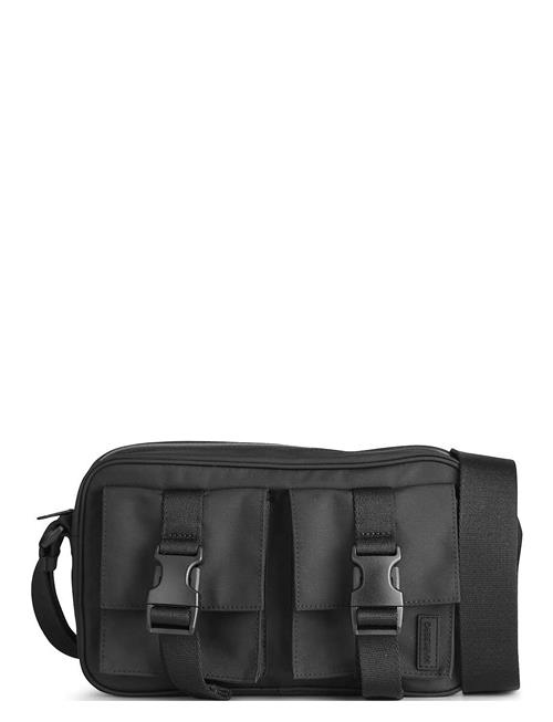 Markberg Westmbg Crossb. Bag, Recycled Markberg Black