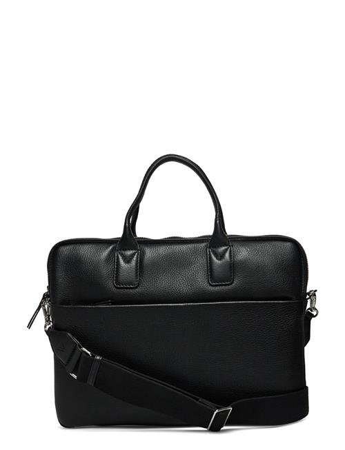 Markberg Wrapmbg Laptop Bag, Grain Markberg Black