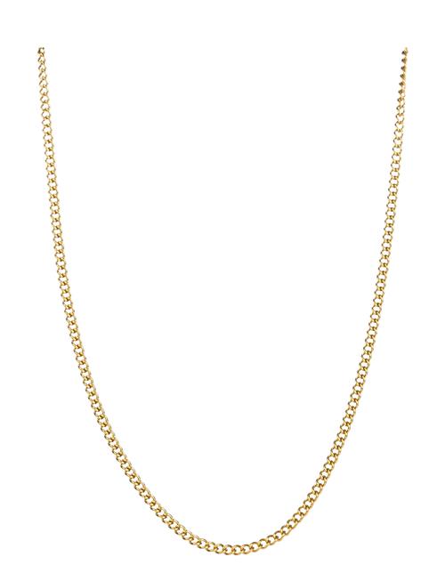 edd. Steel Necklace Shadow 3Mm Edd. Gold