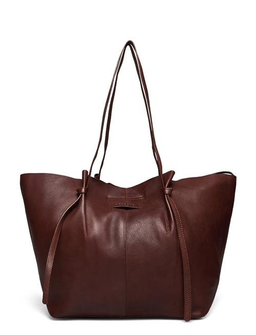 DEPECHE Shopper DEPECHE Brown