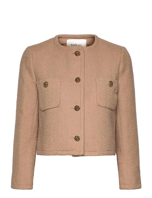 Se ba&sh Jacket Meredith Ba&sh Beige ved Booztlet