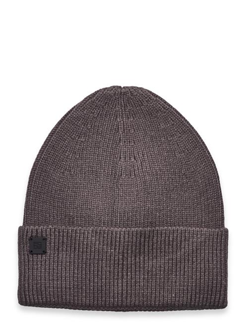 French Connection Ribbed Beanie French Connection Grey