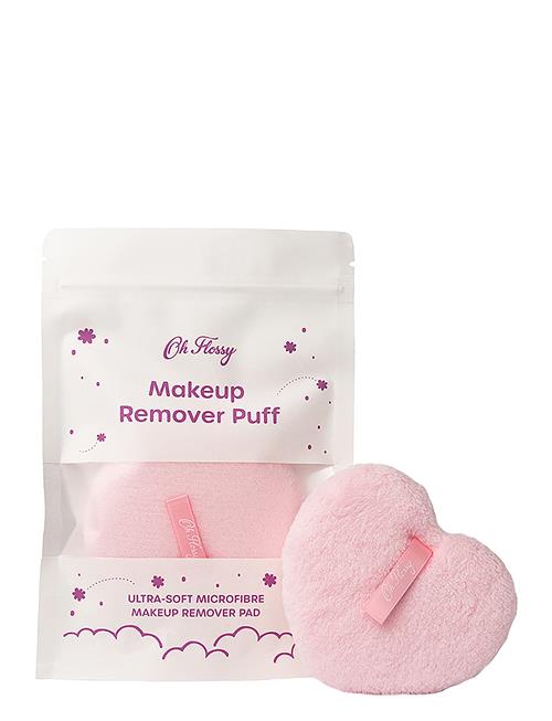 Se Oh Flossy Makeup Remover Puff Oh Flossy Pink ved Booztlet