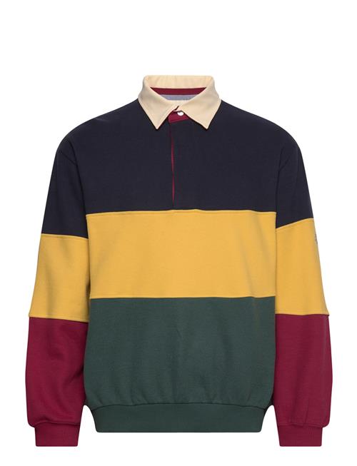 GANT Sweat Color Block Heavy Rugger GANT Navy