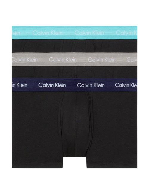 Calvin Klein 3P Low Rise Trunk Calvin Klein Black