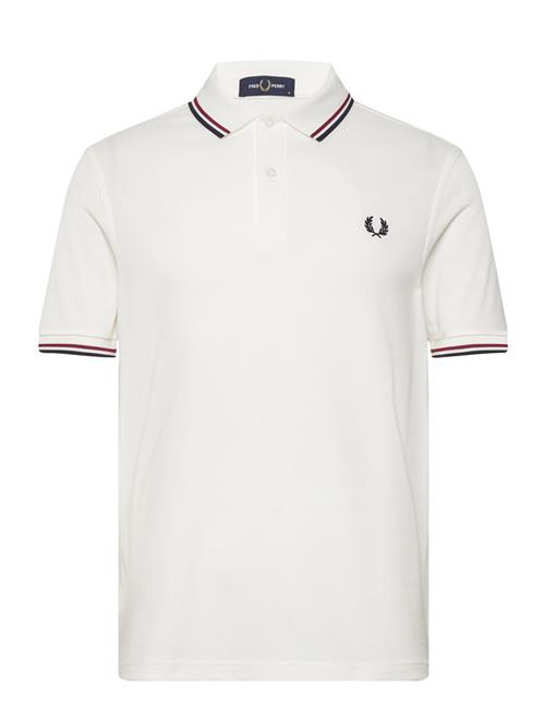 Fred Perry Twin Tipped Fp Shirt Fred Perry White