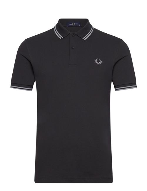 Fred Perry Twin Tipped Fp Shirt Fred Perry Black